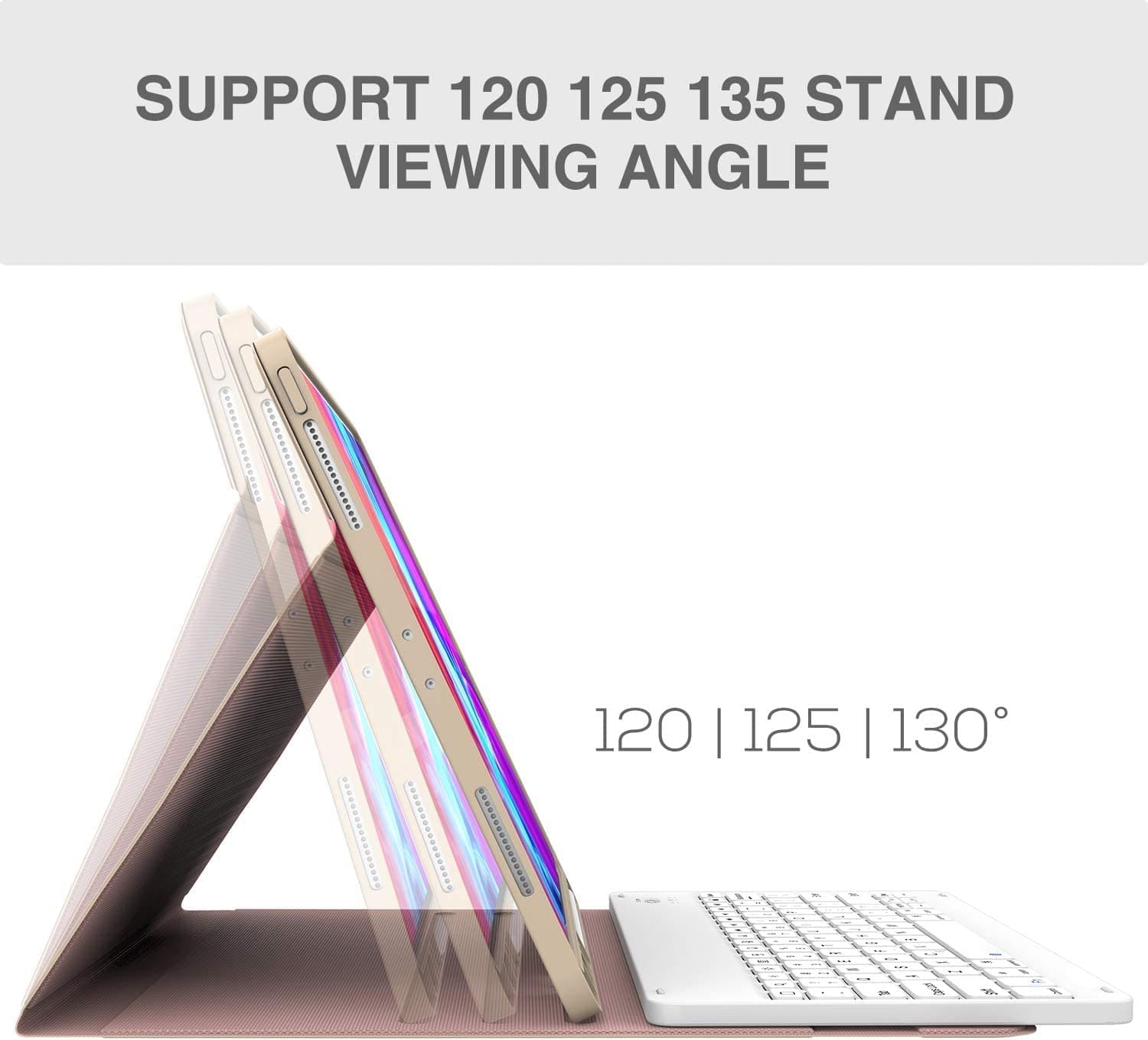 iPad Pro 12.9 inch 2021 Case with Keyboard